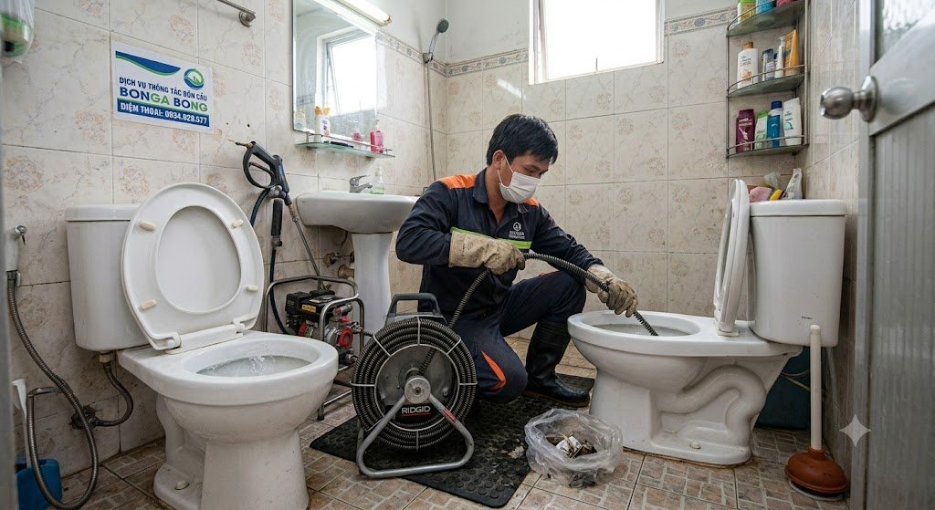 hút hầm cầu Hút Hầm Cầu Tại Đường Đề Thám, Cần Thơ