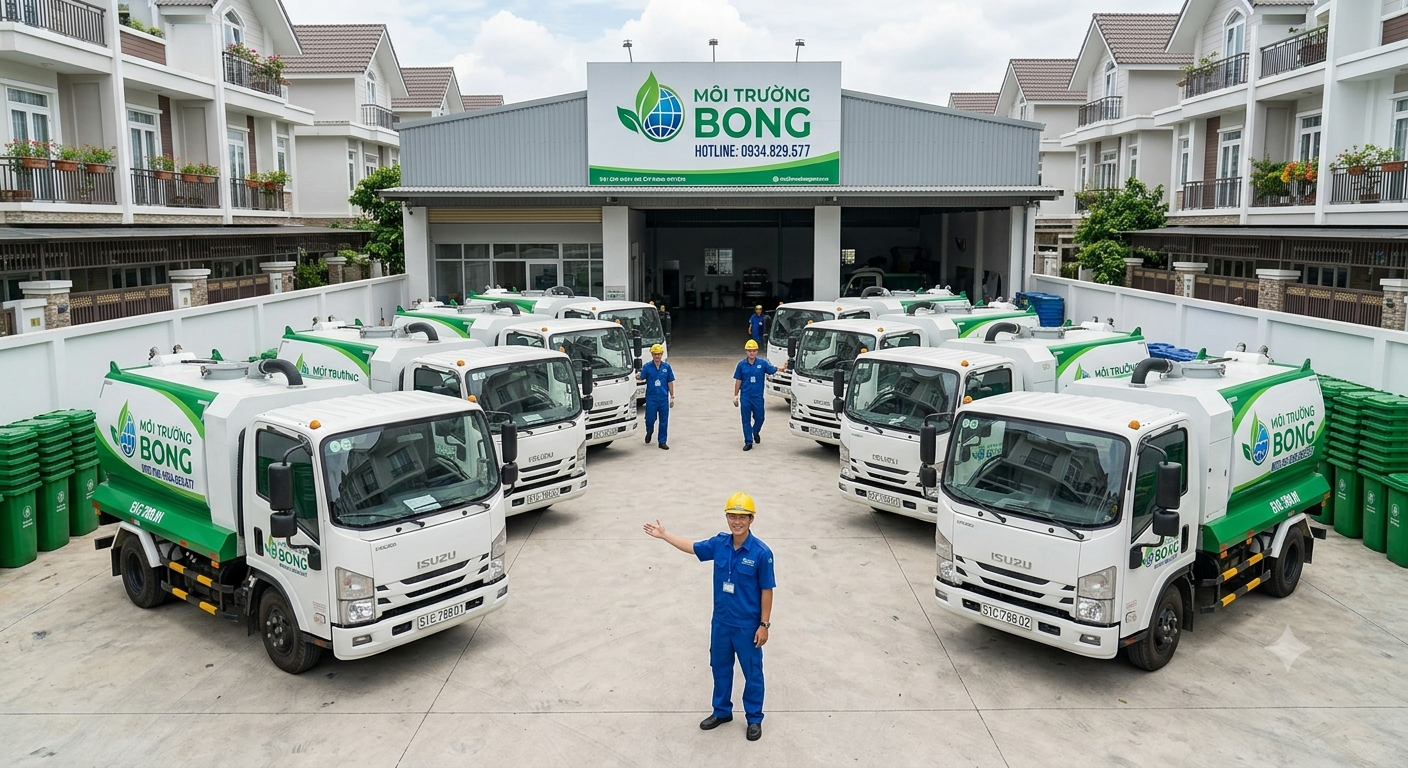 hút hầm cầu Hút Hầm Cầu Tại Đường Chí Sinh, Cần Thơ