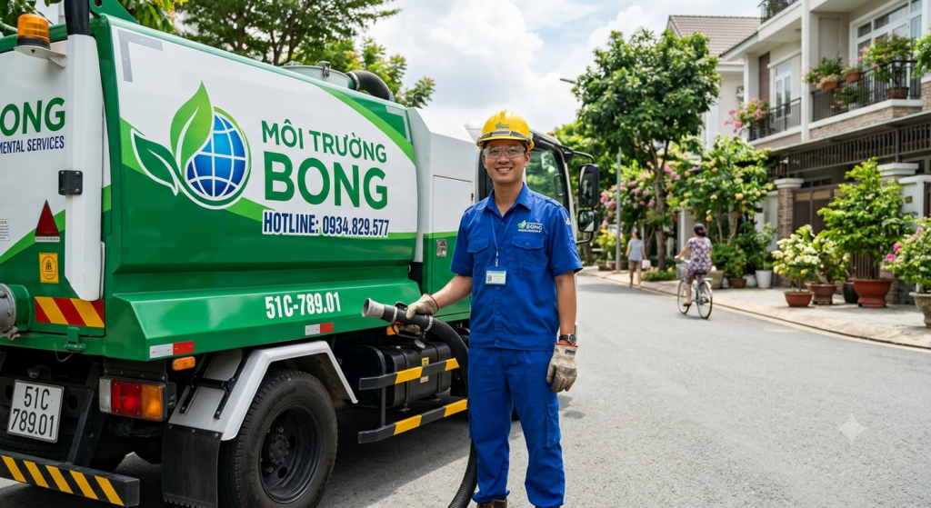 hút hầm cầu vũng tàu