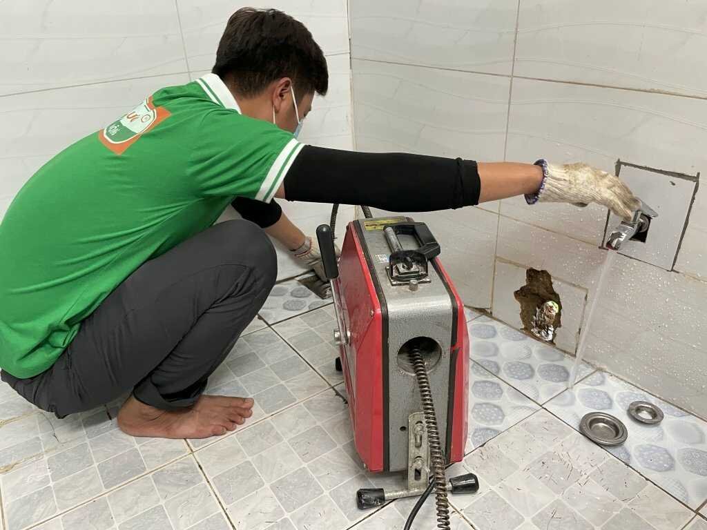 thông cống thoát nước